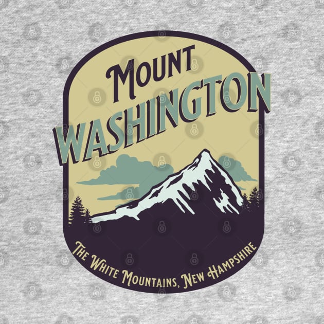 Mount Washington NH by Polynesian Vibes